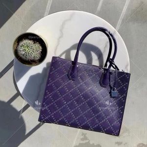 Michael Kors Mercer Large Pebbled Leather Tote